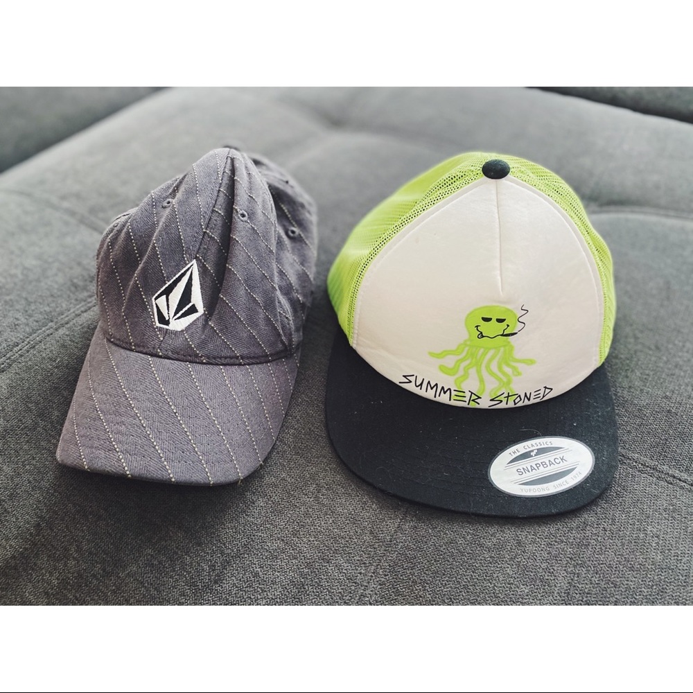 🐙 Volcom Hats 🐙